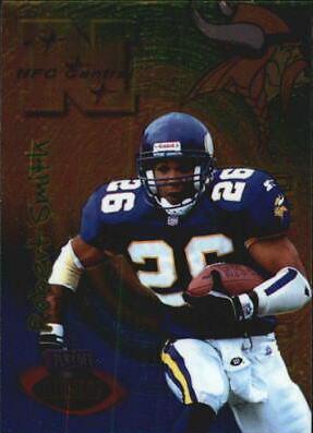 Robert Smith #83 1996 Playoff Illusions Football