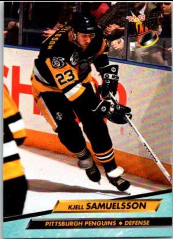 Kjell Samuelsson #169 Hockey Cards 1992 Ultra