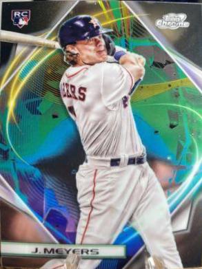 Jake Meyers #159 Baseball Cards 2022 Topps Cosmic Chrome