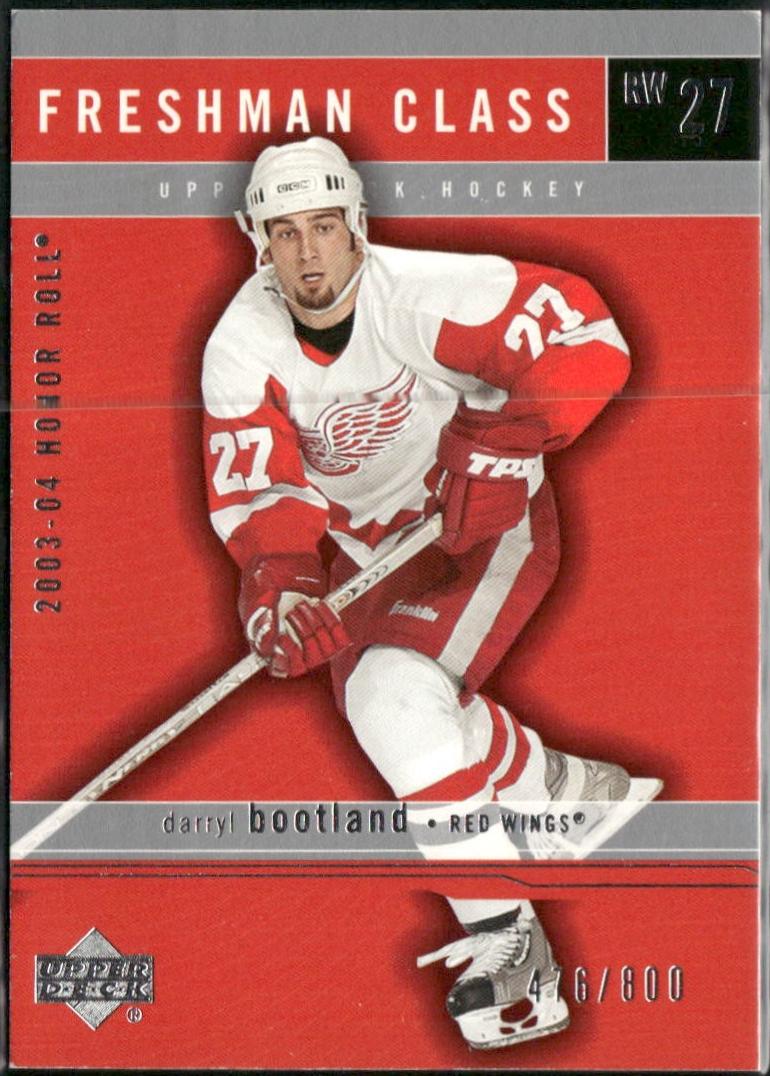 Darryl Bootland #133