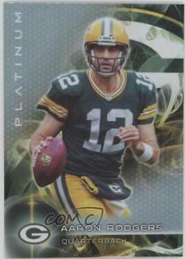 Aaron Rodgers #3 Football Cards 2015 Topps Platinum