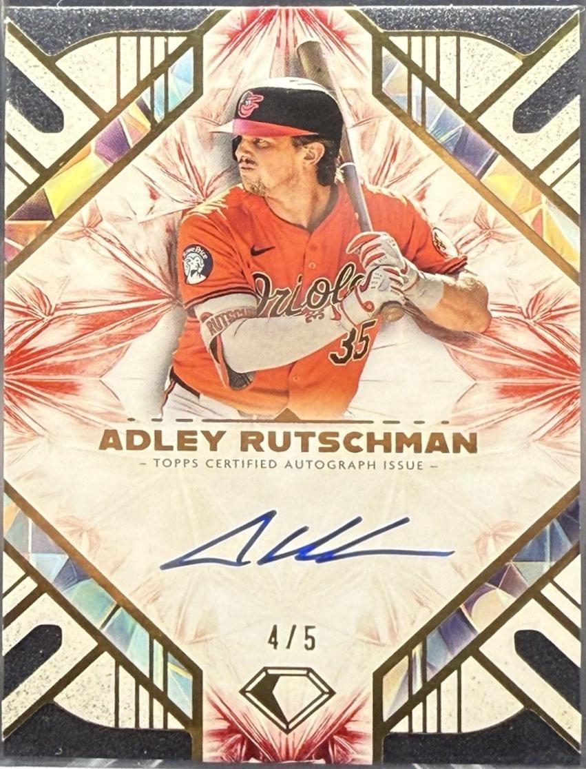 Adley Rutschman [Red] #AC-ARU