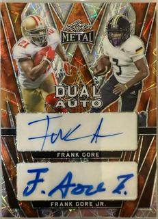 Frank Gore / Frank Gore Jr.
