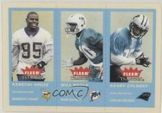 Kenechi Udeze, Will Poole, Keary Colbert