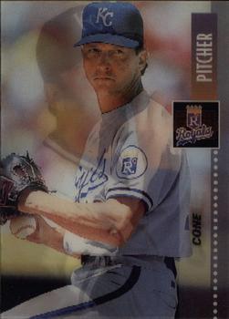 David Cone #26 Baseball Cards 1995 Sportflix