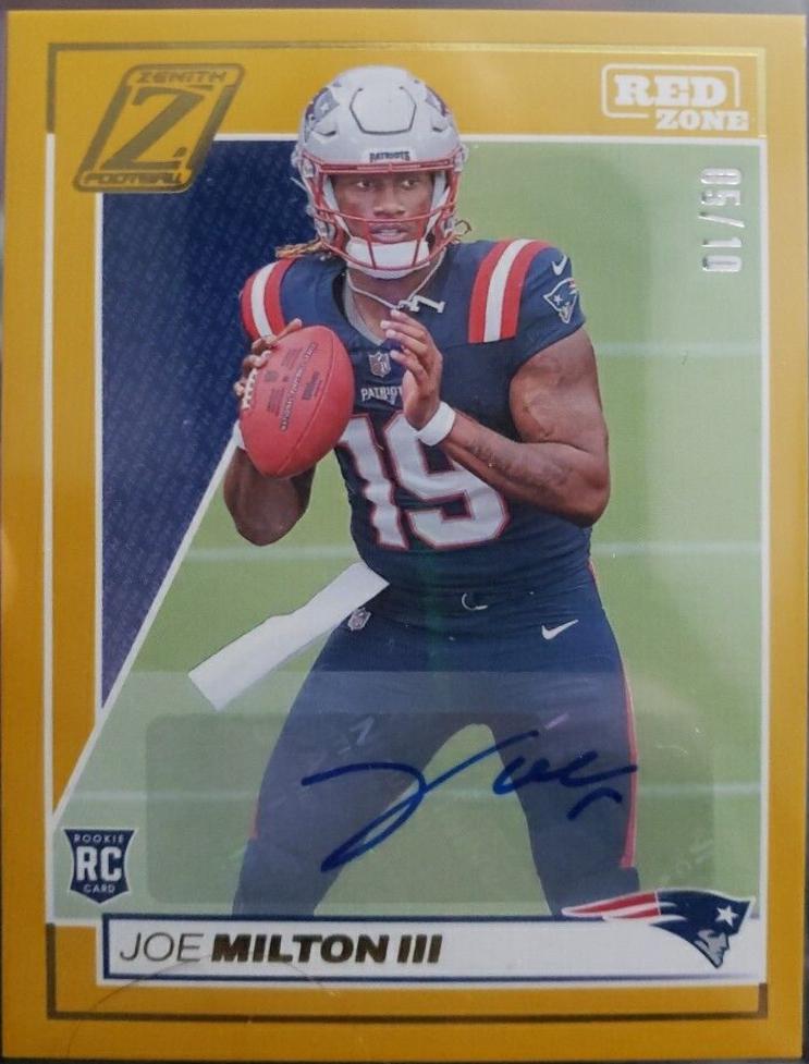 Joe Milton III #155 Football Cards 2024 Panini Zenith