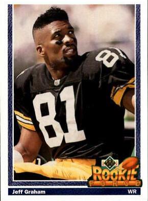 Jeff Graham #616 Football Cards 1991 Upper Deck