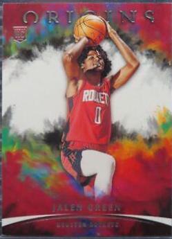 Jalen Green #52 Basketball Cards 2021 Panini Origins