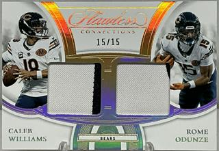 Caleb Williams/Rome Odunze