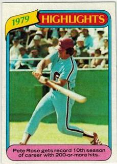 Pete Rose