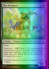 Pet Avengers [Foil] #178