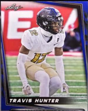 Travis Hunter [Blue] #41