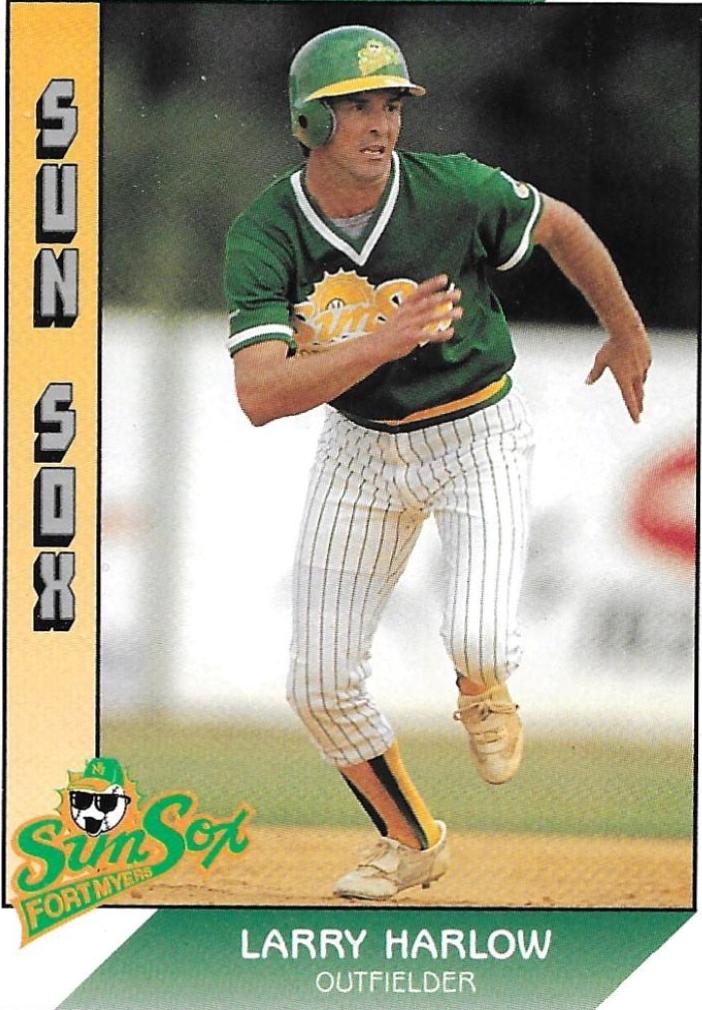 Larry Harlow #20 Baseball Cards 1991 Pacific Senior League