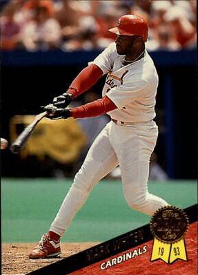 Mark Whiten #449 Baseball Cards 1993 Leaf