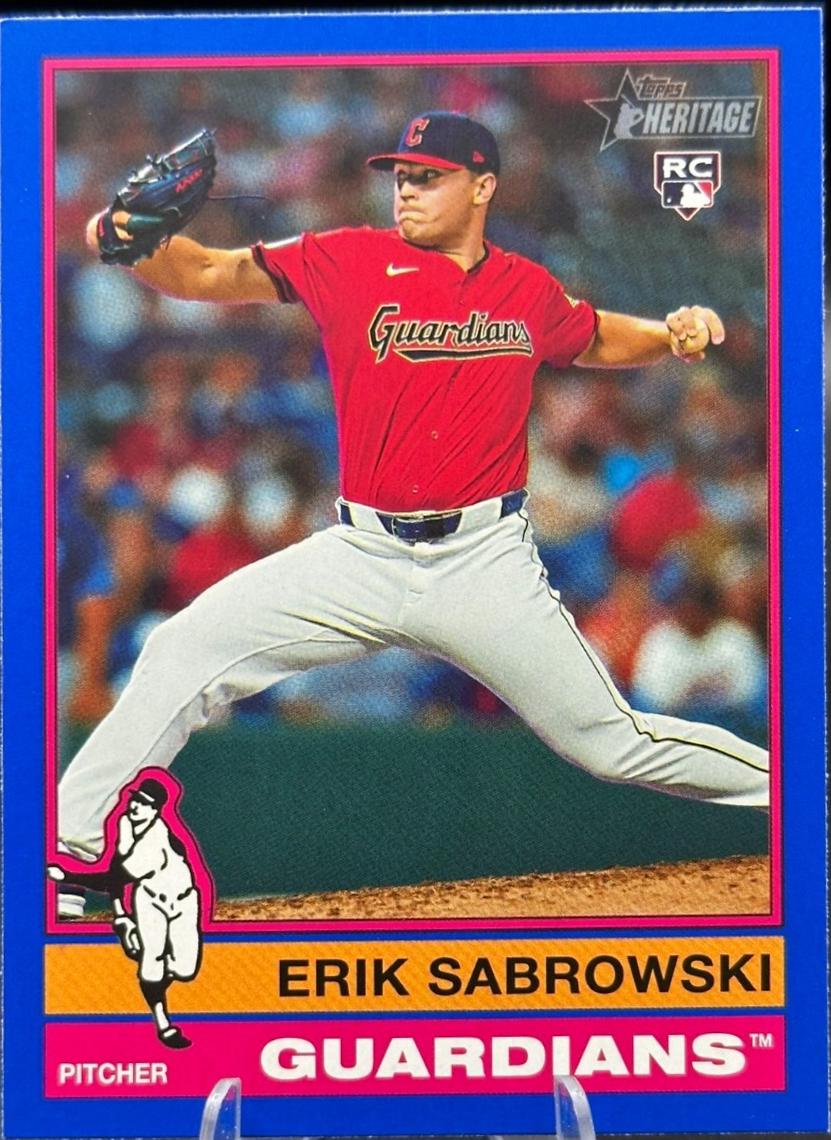 Erik Sabrowski [Blue Chrome] #433