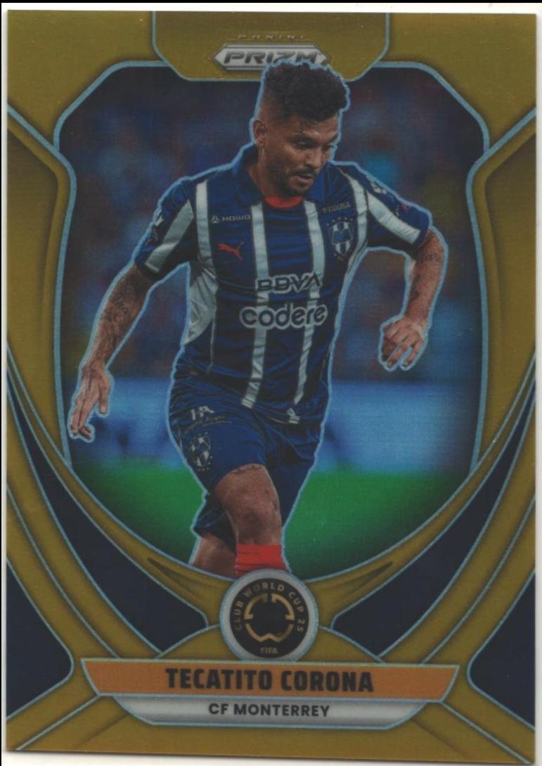 Tecatito Corona [Gold] #64
