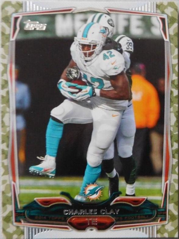 Charles Clay [Camo] #129