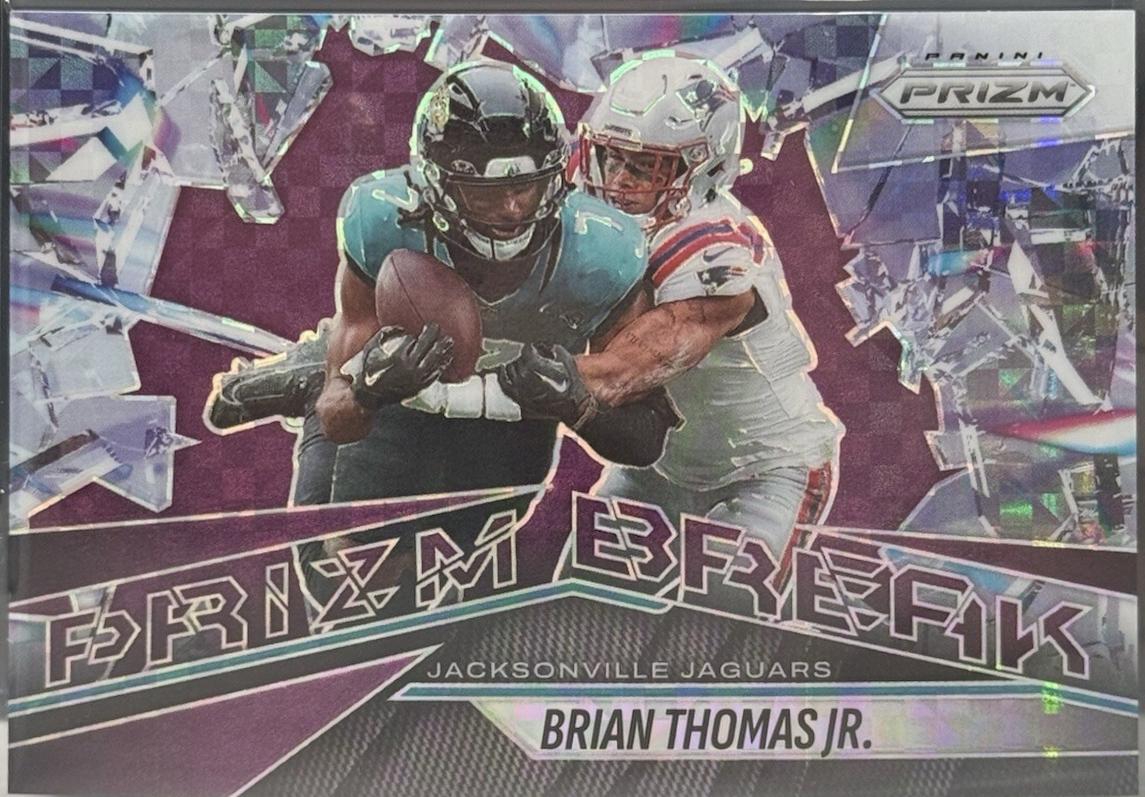 Brian Thomas Jr. [Purple Power] #7