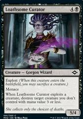 Loathsome Curator [Foil] #91
