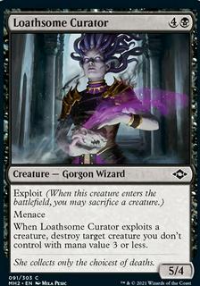 Loathsome Curator