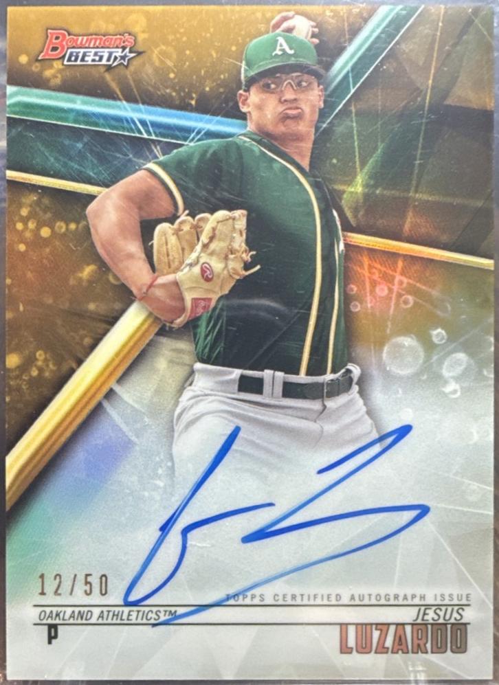 Jesus Luzardo [Gold] #B18-JL