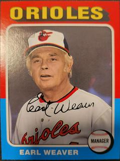 Earl Weaver