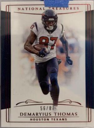 Demaryius Thomas #29 2018 National Treasures Football