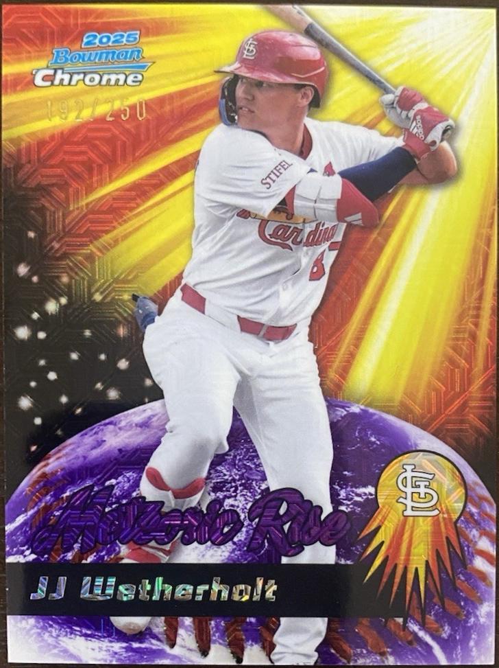 2025 JJ Wetherholt [Purple Mega] #MR-20