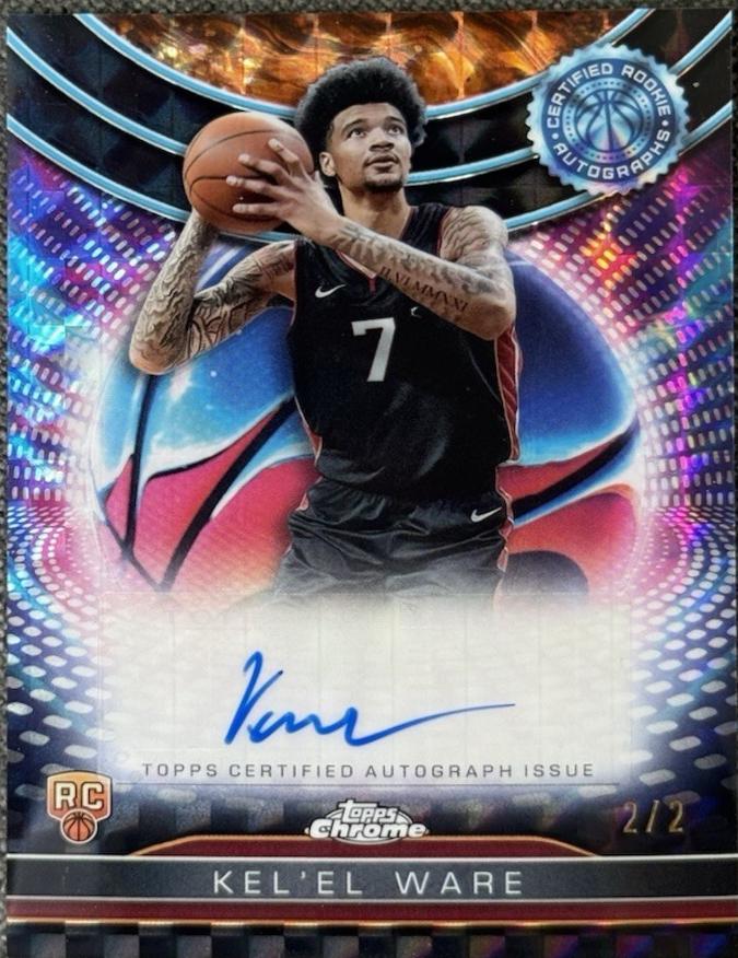 Kel'el Ware [Black Geometric Refractor] #TCRA-KW