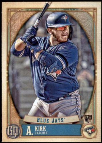 Alejandro Kirk #53 Baseball Cards 2021 Topps Gypsy Queen