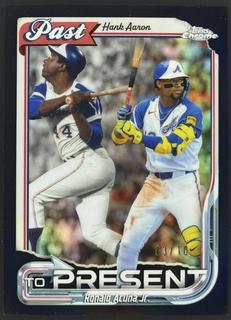 Hank Aaron / Ronald Acuna Jr.