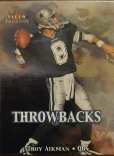 Troy Aikman Throwbacks