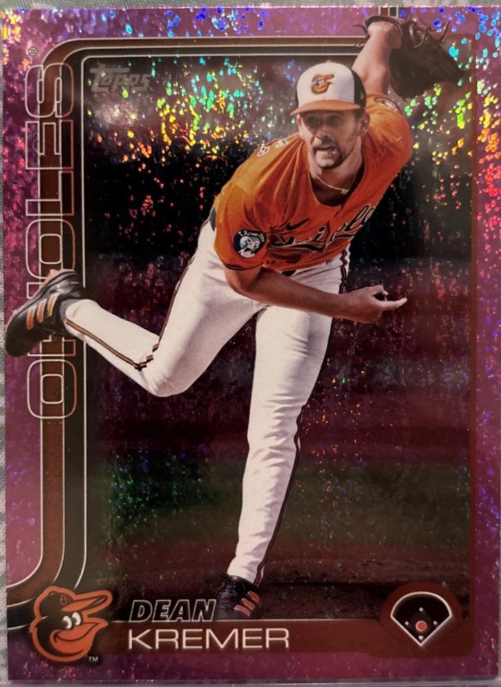 Dean Kremer [Pink Holo Foil] #563