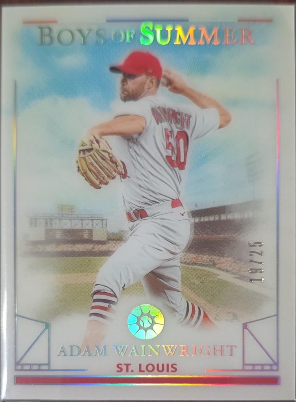 Adam Wainwright [Holo Gold] #88