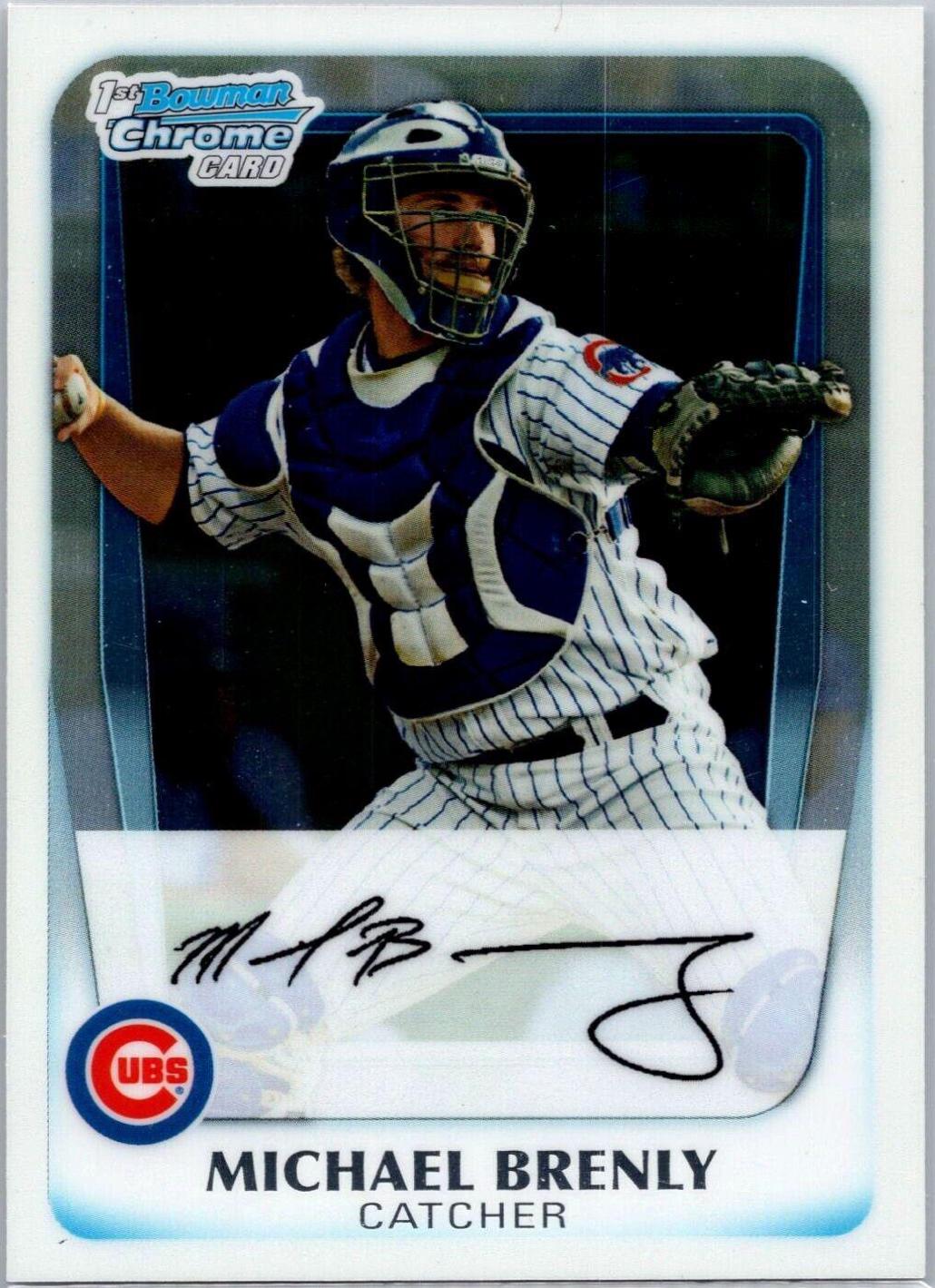 Michael Brenly #BCP15 2011 Bowman Baseball Chrome Prospects