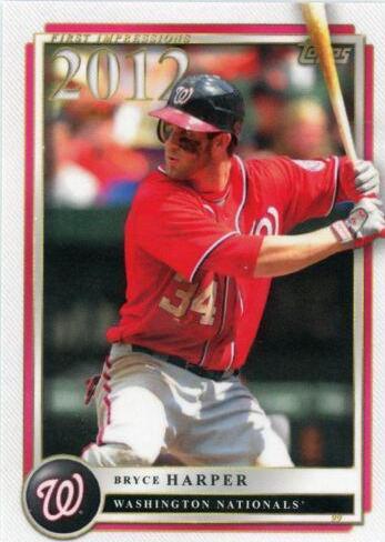 Bryce Harper #26 2022 Topps X Aaron Judge Baseball