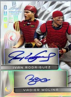 Ivan Rodriguez / Yadier Molina