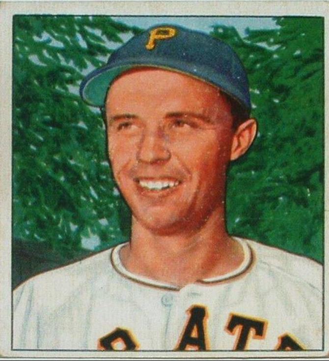 1950 Eddy Fitzgerald #178