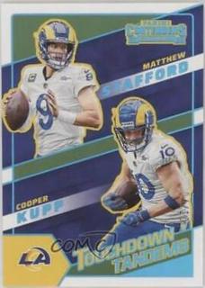 Cooper Kupp, Matthew Stafford