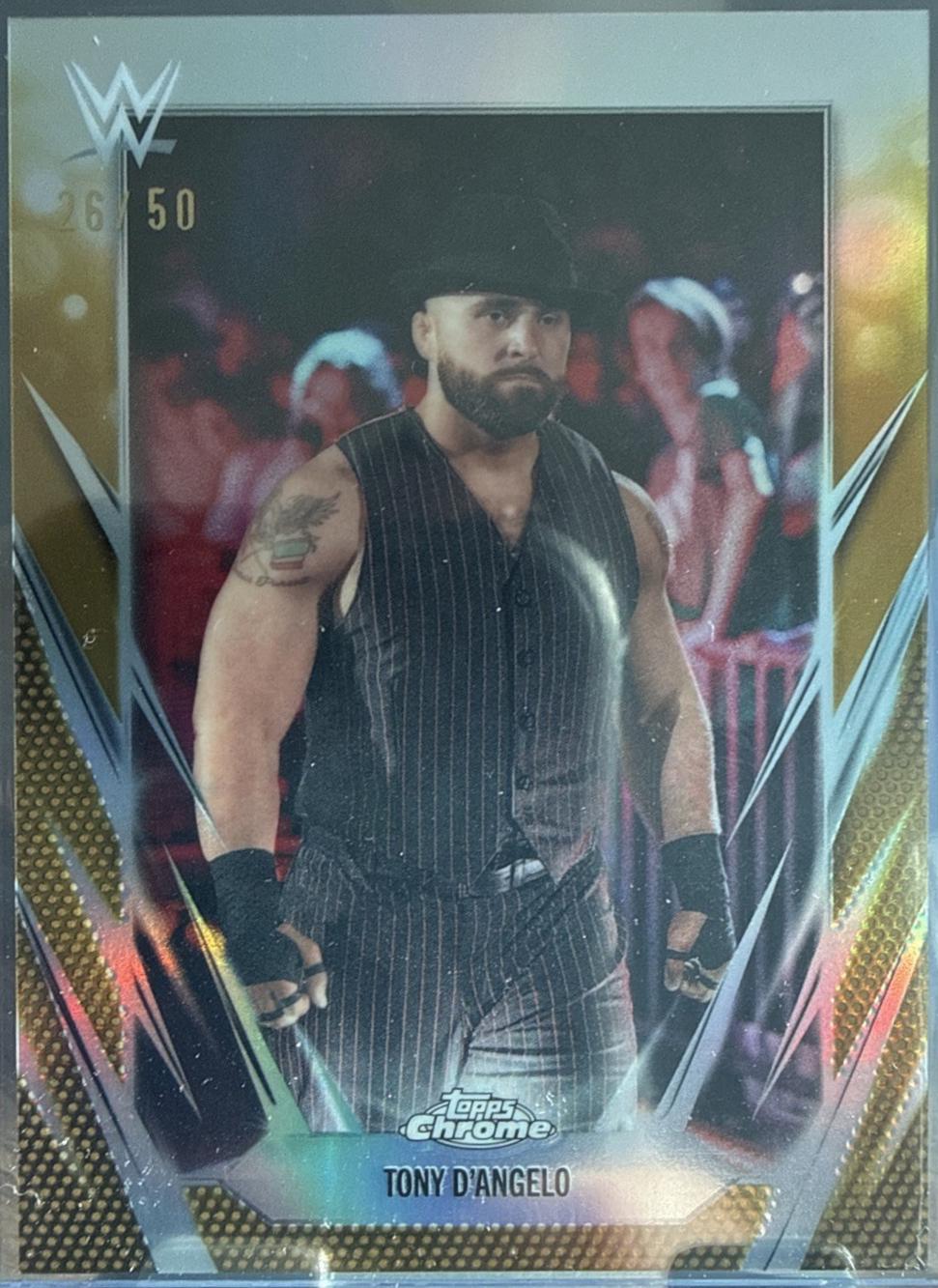 Tony D'Angelo [Gold Geometric] #26