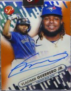 Vladimir Guerrero Jr. [Orange] #FFA-VGU
