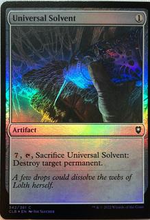 Universal Solvent