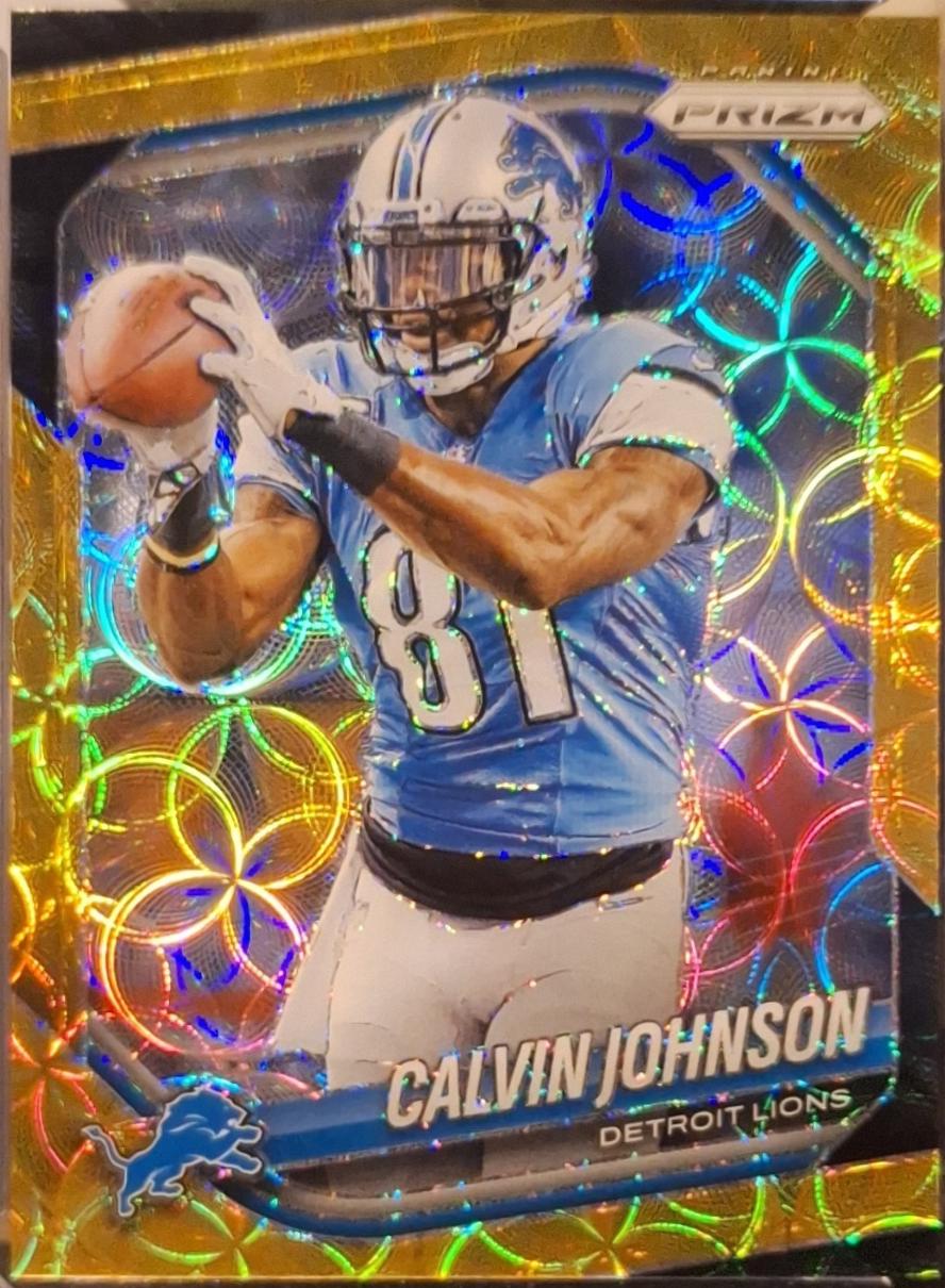 Calvin Johnson [Gold] #111