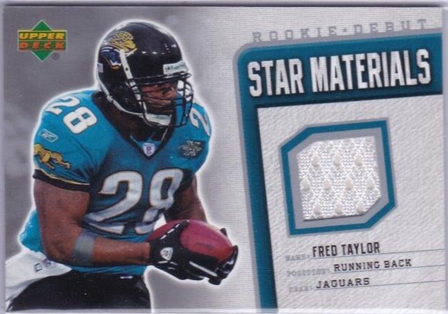 Fred Taylor [Silver] #SM-FT