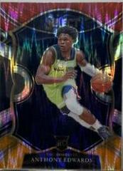 Anthony Edwards [Tri Color Prizm] #61 Prices | 2020 Panini Select