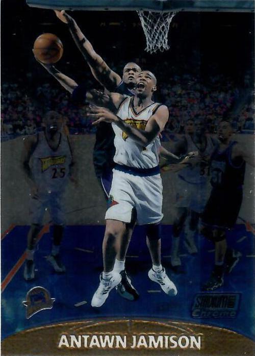 Antawn Jamison #3 Basketball Cards 1999 Stadium Club Chrome