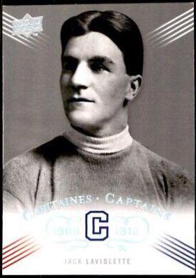 Jack Laviolette #201 Hockey Cards 2008 Upper Deck Montreal Canadiens Centennial