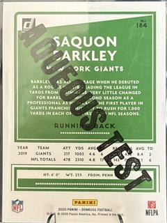 Saquon Barkley