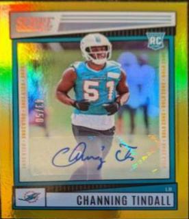 Channing Tindall