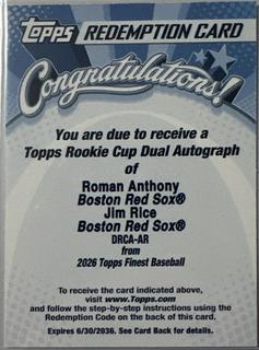 Jim Rice / Roman Anthony